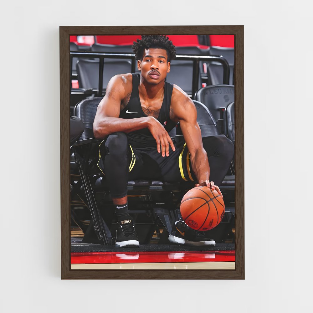 Poster Heatwave Dunk – affiche Basketball (vue 5)